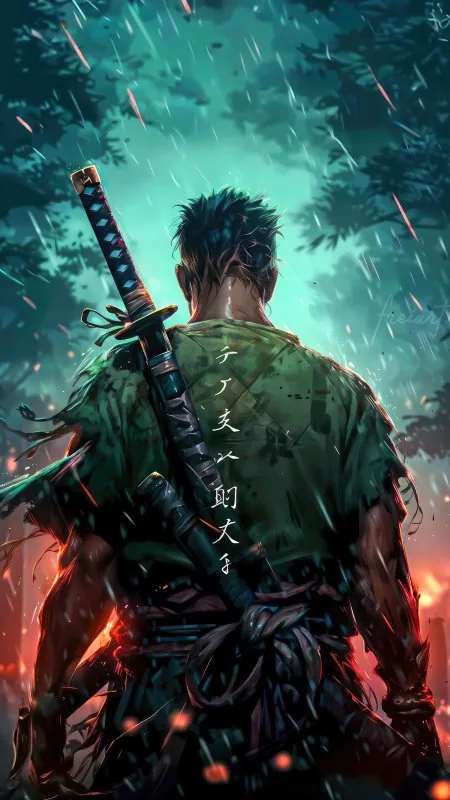 Samurai In The Heart Gamer Gaming Wallpaper