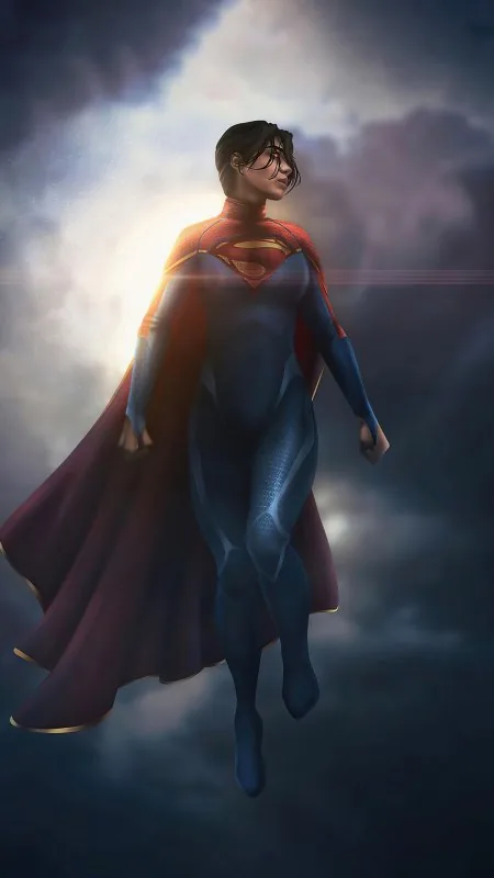 Gaming Sasha Calle Supergirl Wallpaper