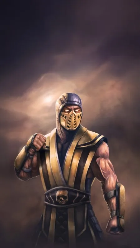 Gaming Scorpion Game Wallpaper