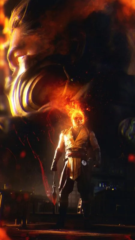 Scorpion Mk1 Game HD Gaming Wallpaper
