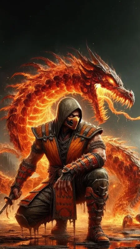 Scorpion Samurai Game Gaming Wallpaper