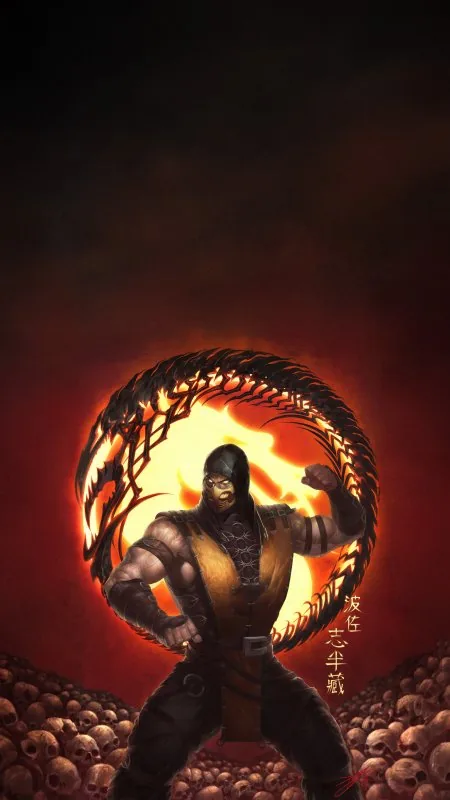 Scorpion Whiskers Game HD Gaming Wallpaper