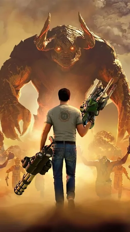 Serious Sam 4 Game HD Gaming Wallpaper