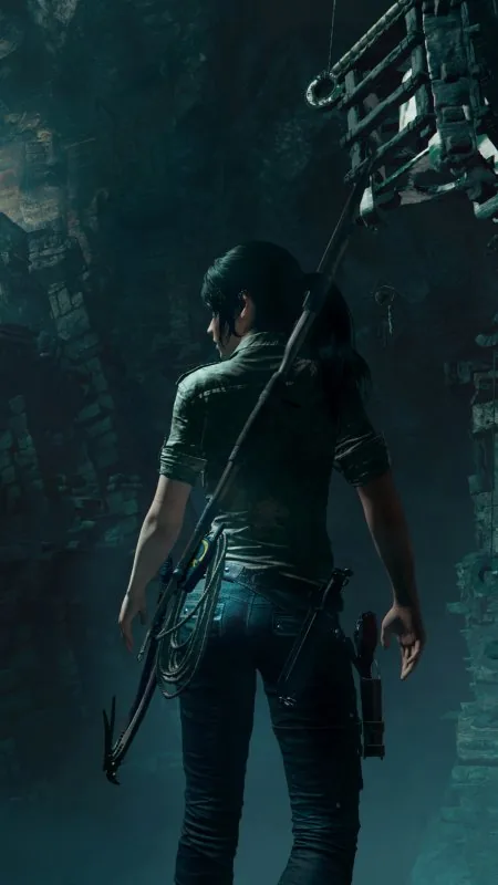 Shadow Tomb Raider Gaming Wallpaper