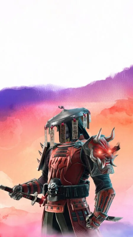 Shogun X In Fortnite Gameplay HD Gaming Wallpaper