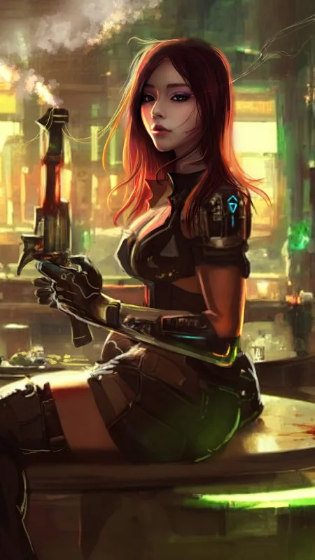 Gaming Shuri The Red Hood Wallpaper