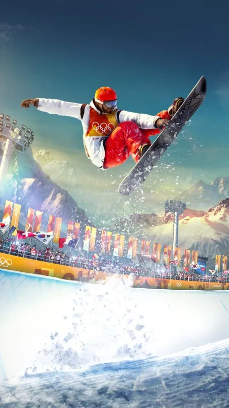 Gaming Skiing Sports Game Wallpaper