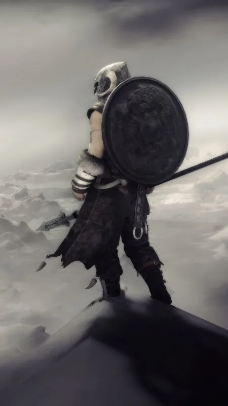 Gaming Skyrim Forever Game Wallpaper