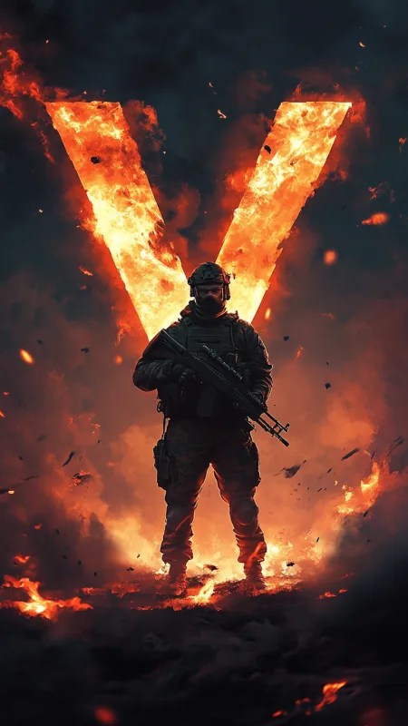 Gaming Soldier Warrior Game Wallpaper