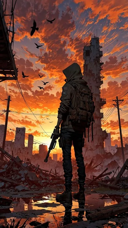 Gaming Soldier Warrior Game Wallpaper