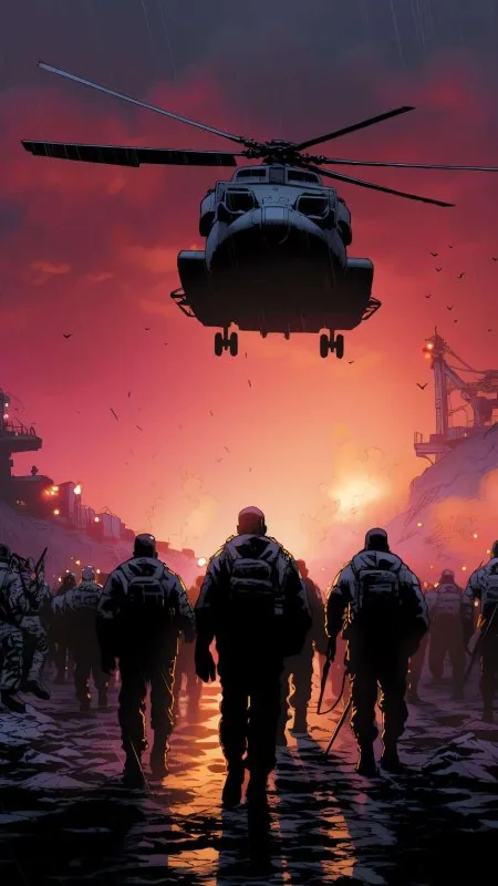 Gaming Soldier Warrior Game Wallpaper