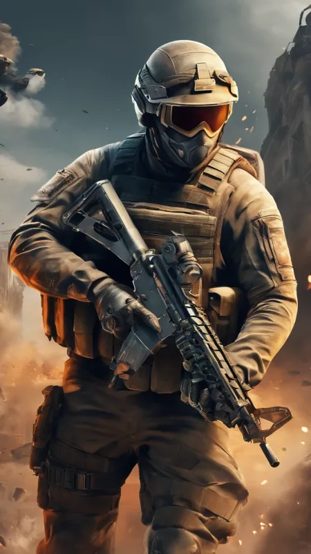 Soldier Warrior Game Gaming Wallpaper