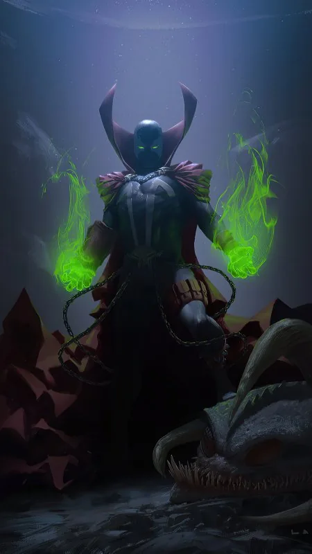 Gaming Spawn 2020 Artwork Wallpaper
