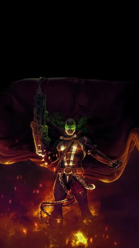 Spawn Power Game HD Gaming Wallpaper