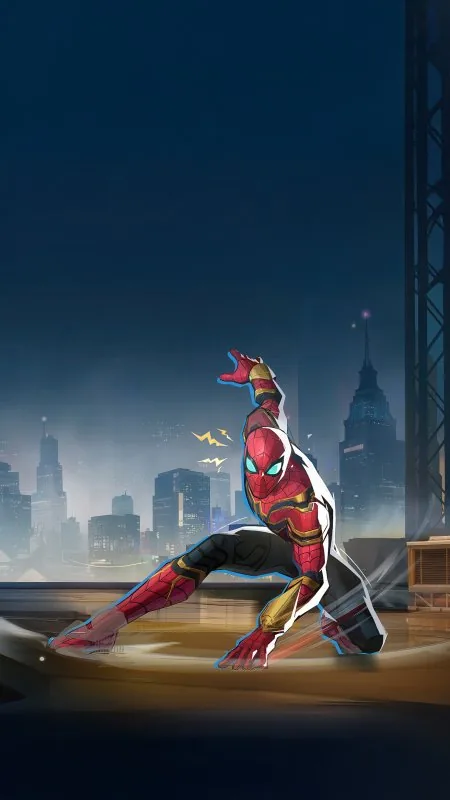 Spiderman Marvel Rivals Game HD Gaming Wallpaper