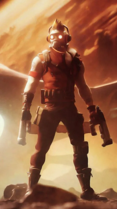 Star Lord Fortnite Game Gaming Wallpaper