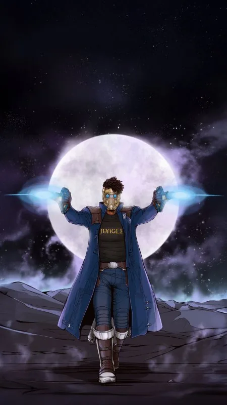 Star Lord Game HD Gaming Wallpaper