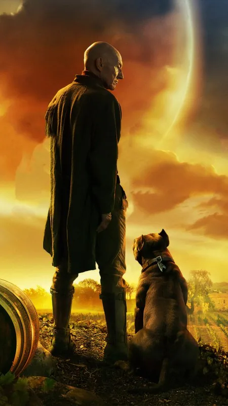 Star Trek Picard Game HD Gaming Wallpaper