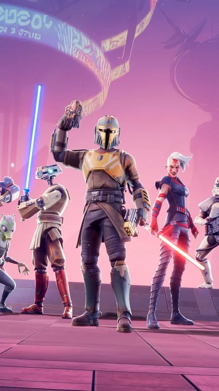 Gaming Star Wars Hunters Game Wallpaper