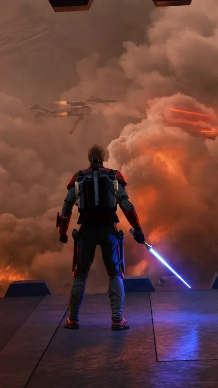 Star Wars Siege Of Mandalore Gaming Wallpaper