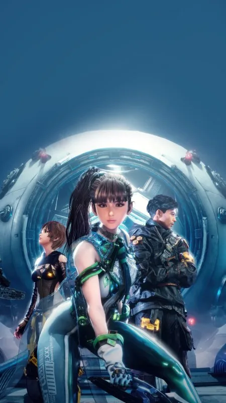 Stellar Blade Gaming Girl HD Wallpaper