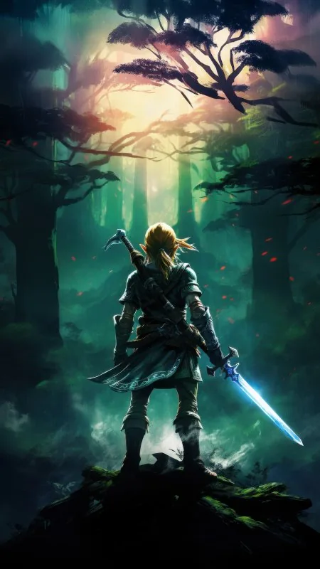 Strife Zelda Game HD Gaming Wallpaper