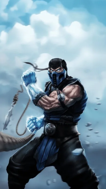 Sub Zero Mortal Kombat Game HD Gaming Wallpaper