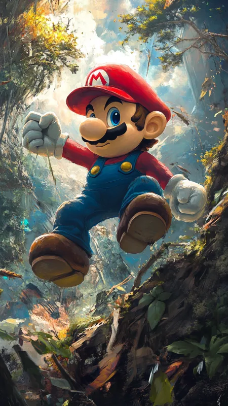 Super Mario Game Gaming Wallpaper