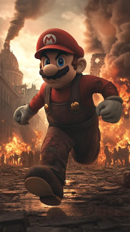 Super Mario Game Gaming Wallpaper