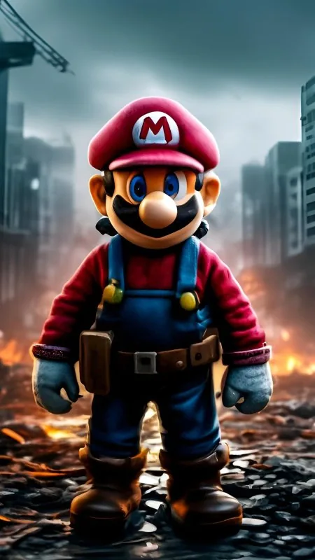Gaming Super Mario Game Wallpaper