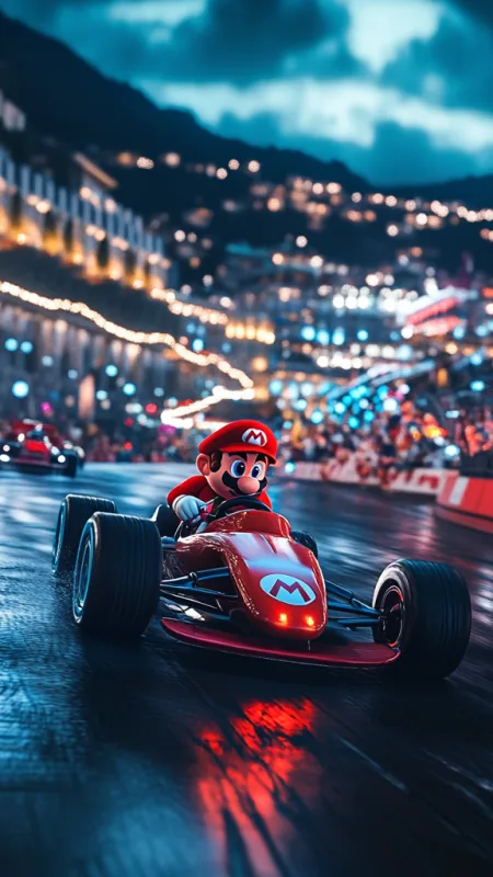 Gaming Super Mario Game Wallpaper