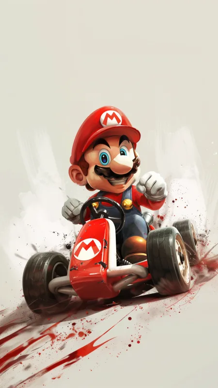 Gaming Super Mario Game Wallpaper