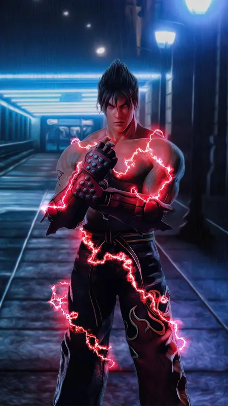 Gaming Takken Game Wallpaper