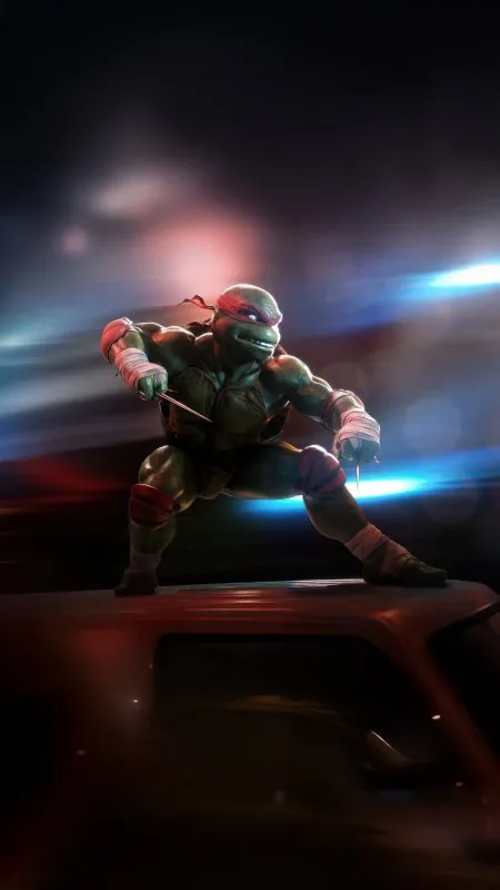 Teenage Mutant Ninja Turtles Game Gaming Wallpaper