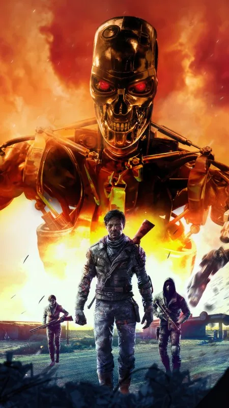 Terminator Survivors Game HD Gaming Wallpaper