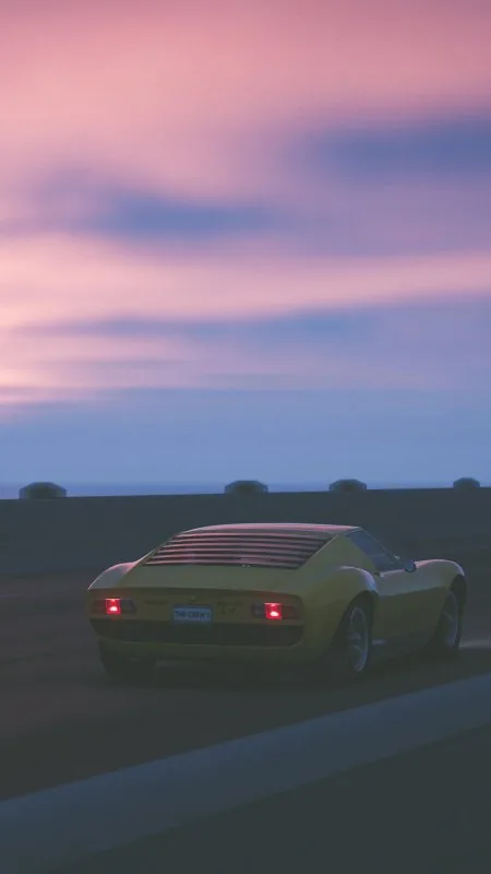 Gaming The Crew 2 Lamborghini Wallpaper