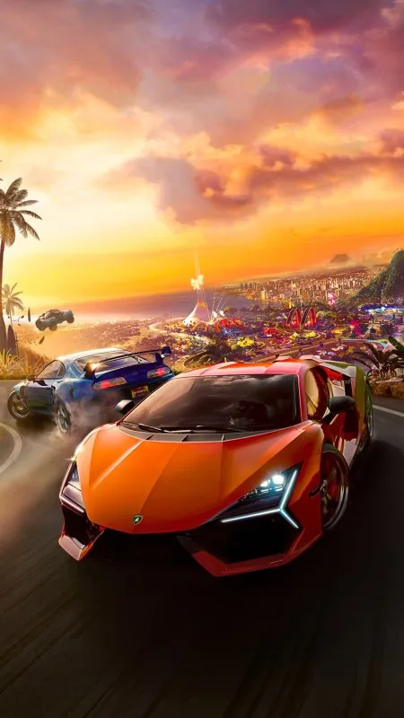 Gaming The Crew Motorfest Game Wallpaper