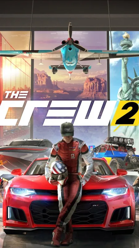 The Crew Gaming Wallpaper
