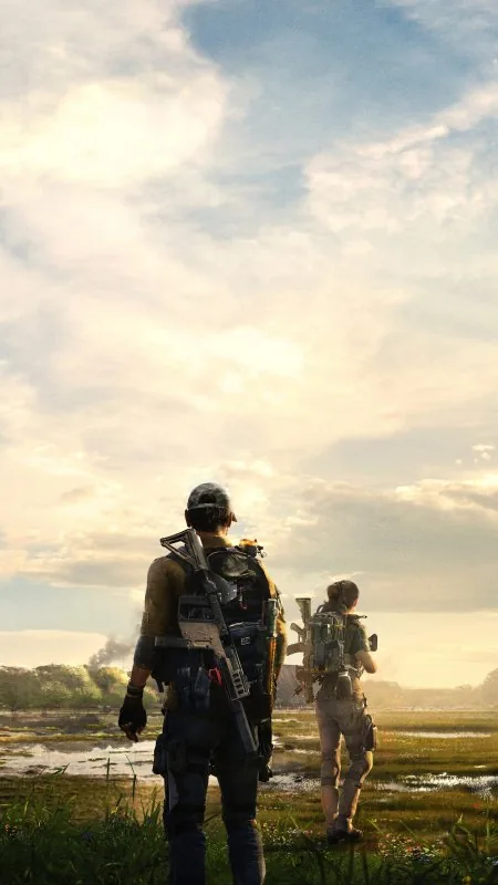Gaming The Division Washington Dc Wallpaper