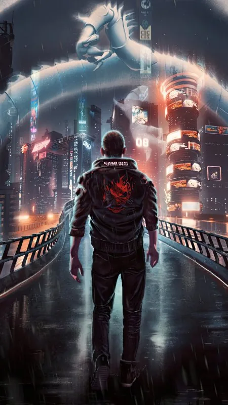 The Epic Cyberpunk Game Gaming Wallpaper