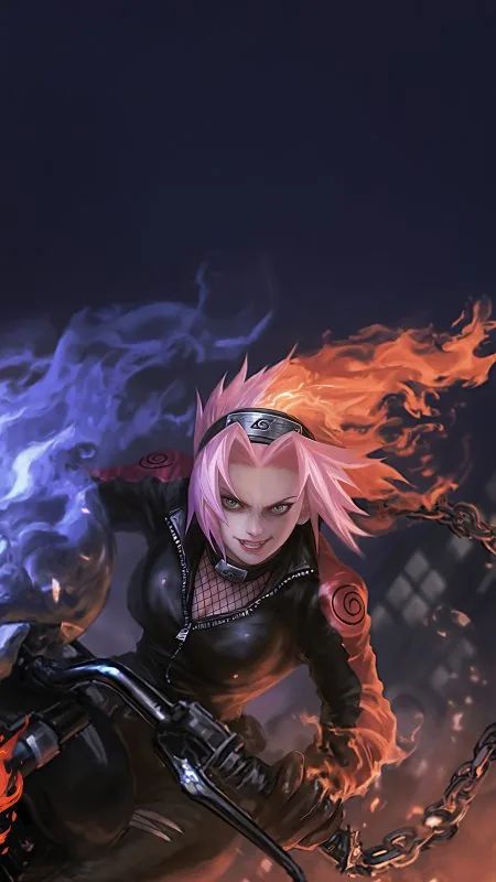 Gaming The Flame Of Vengeance Gamer Wallpaper