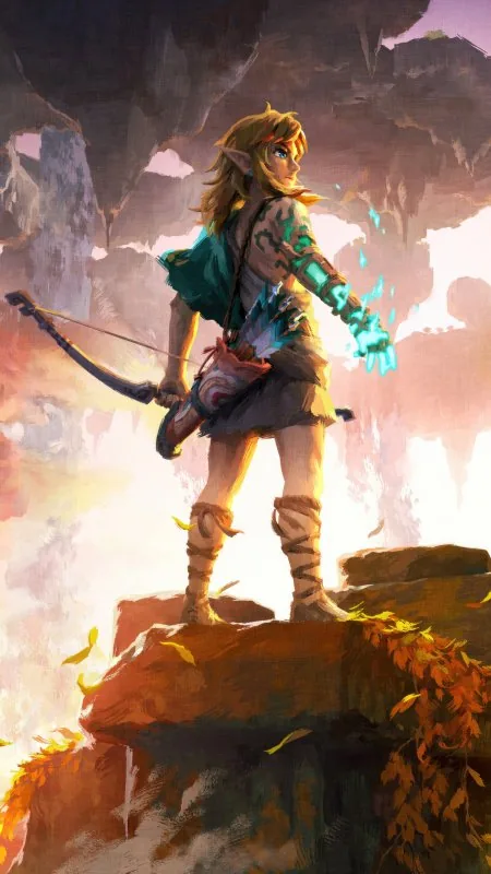 The Legend Of Zelda Gameplay Gaming Wallpaper