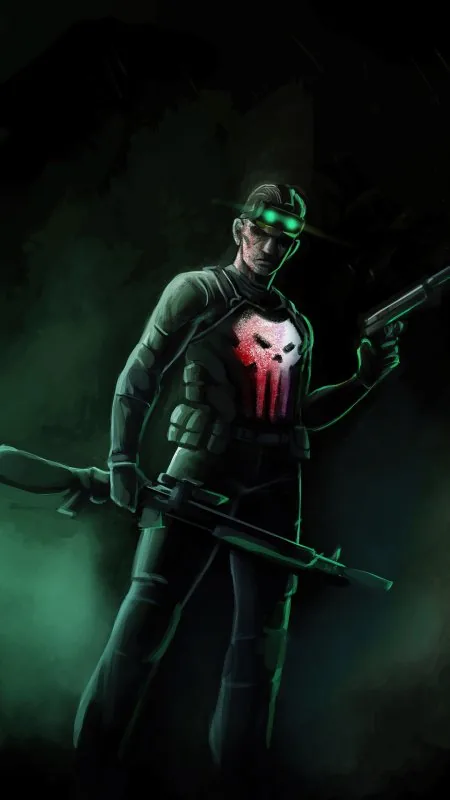 The Punisher Game Gaming Wallpaper