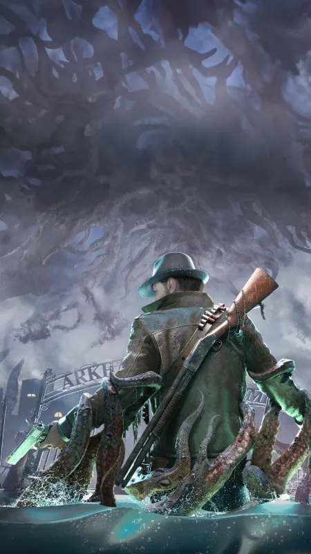 The Sinking City Game Gaming Wallpaper