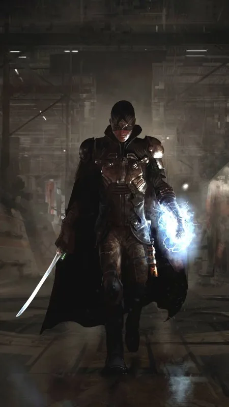 The Technomancer Warrior Game HD Gaming Wallpaper