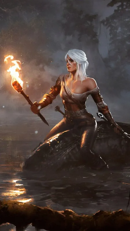 Gaming The Witcher Uchiha Game Wallpaper