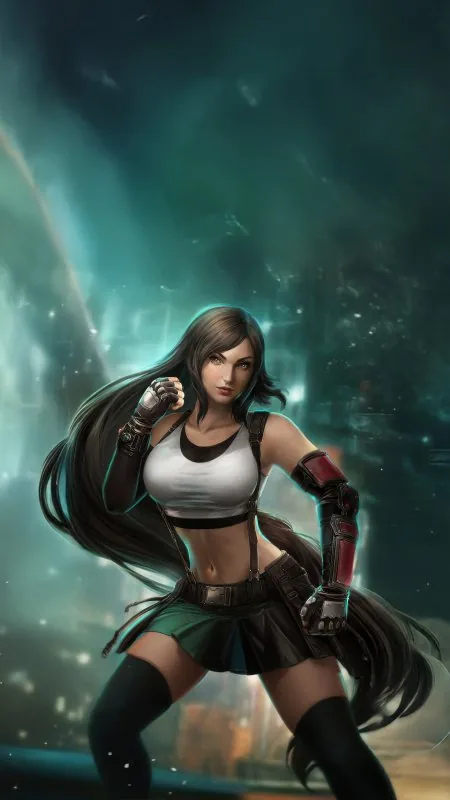 Tifa Lockhart Game Gaming Wallpaper