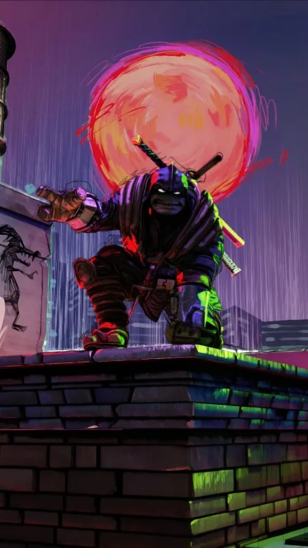 Tmnt The Last Ronin Game HD Gaming Wallpaper