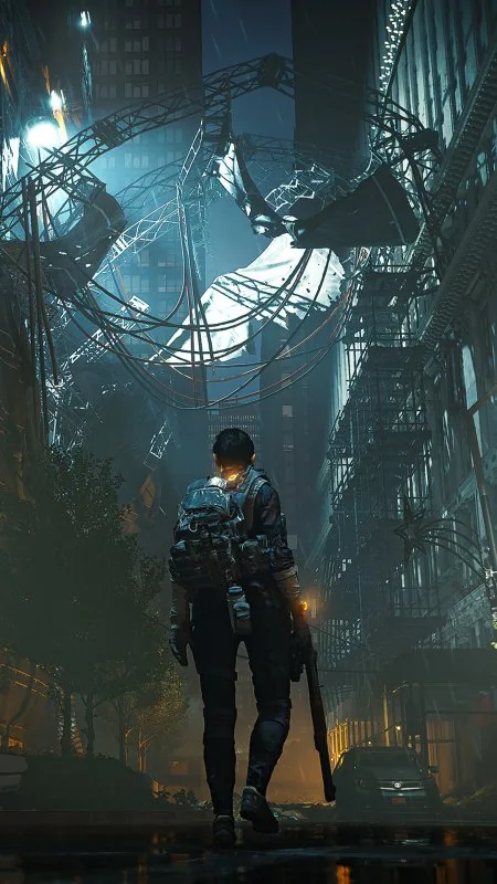 Gaming Tom Clancy S The Division 2 Game Wallpaper