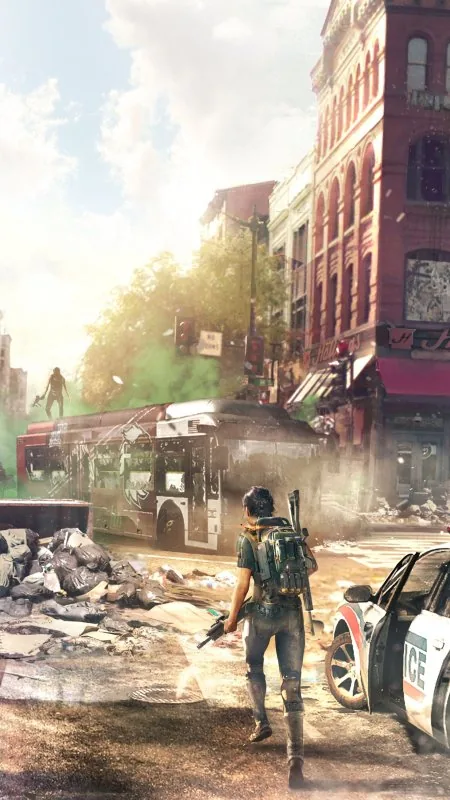 Gaming Tom Clancy S The Division 2 Gameplay Wallpaper